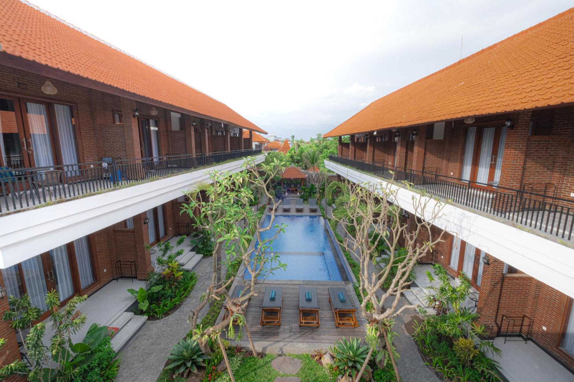Bali Bata Canggu Guesthouse Buitenkant foto